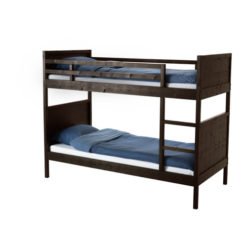 A camp-style post would not be complete without bunk beds! I like this one in dark wood.
(ikea.com) A camp-style post would not be complete without bunk beds! I like this one in dark wood.
(ikea.com)