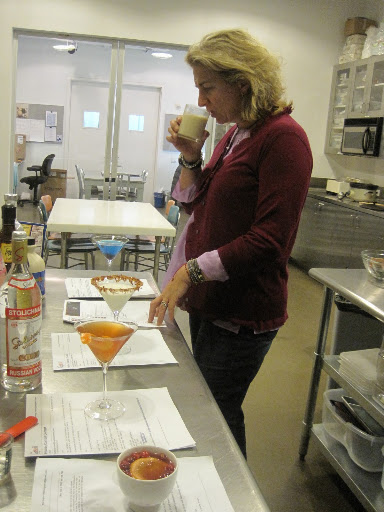 LSQ making her way through some of the recipes we received