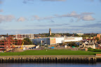 Last view of Newcastle