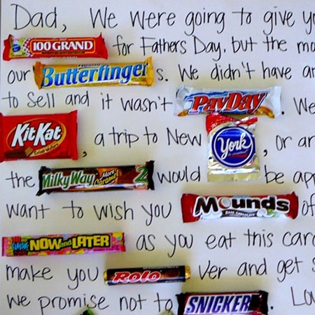 things to give to your dad for his birthday