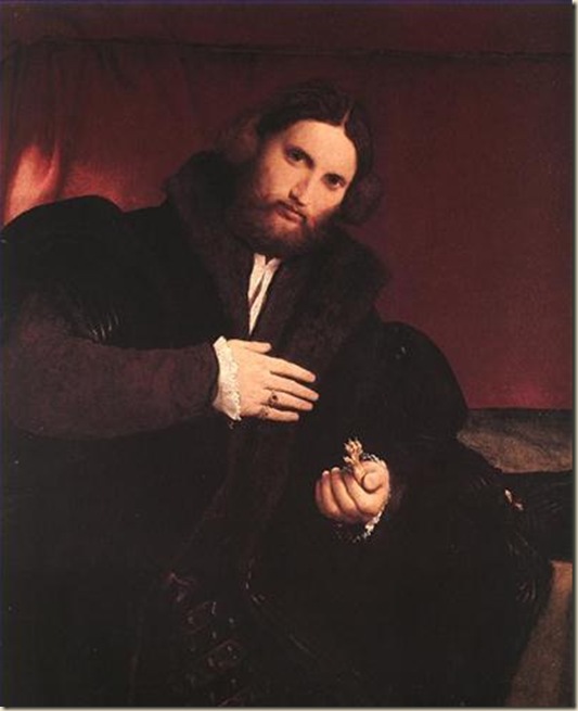 Lorenzo Lotto, L'homme à la patte de lion