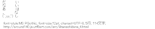 [AA]イイハナシダナー
