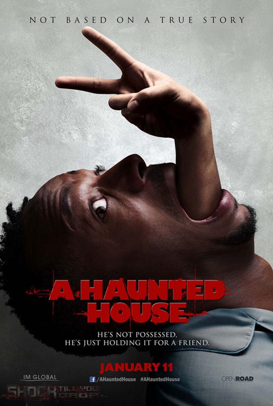 A Haunted House 'The Possession' Spoof Poster