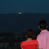 Recorre la luna a la luz de la Luna. Barrancos de Gebas. Nocturna. Ecoespuña, 15-07-2011