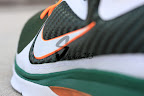 Wearing Brons: Mark Wahlberg Sports LeBron 9 Hurricanes nike lebron 9 pe miami hurricanes 4 15 Wearing Brons: Mark Wahlberg Sports LeBron 9 Hurricanes