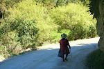 Inca trail to Cumbayo, Peru