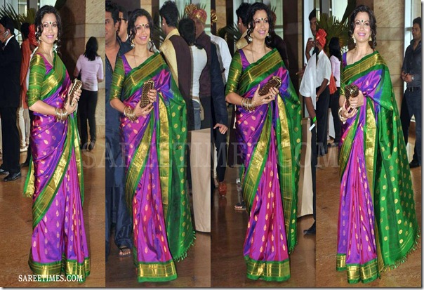 Maria_Gorreti_Purple_Saree