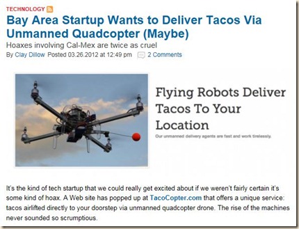 Taco Copter