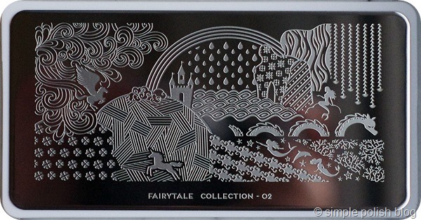 MoYou London Stamping Plate 