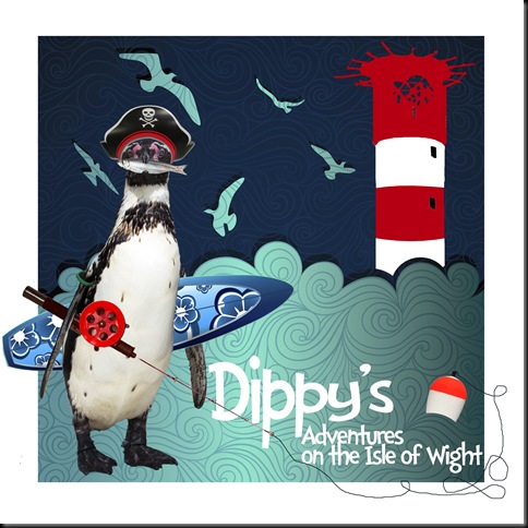 Dippy  Mascot of the sea