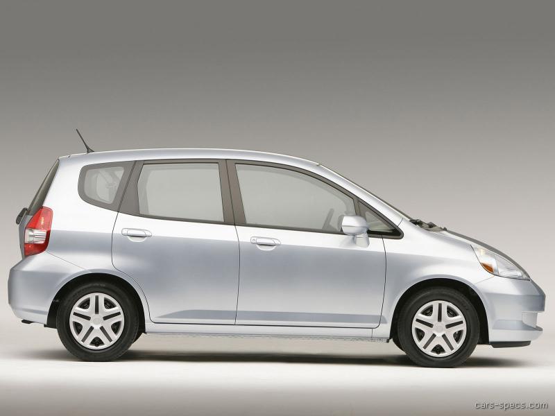 2008 Honda Fit Hatchback Specifications, Pictures, Prices