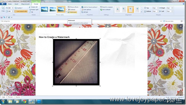 watermark tutorial001 watermark tutorial001