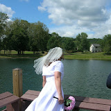 Debbie Looks into the Water