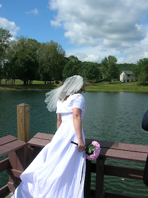Debbie Looks into the Water