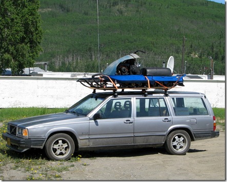 Snowmobile Carrier