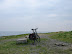 Punto panoramico a lato della ciclabile