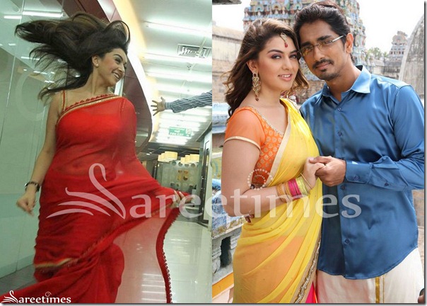 Hansika_Sarees