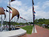 Jamestown Settlement in May