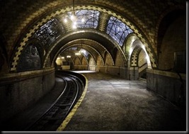 subway platform