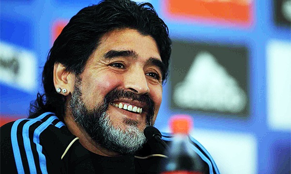 Maradona-técnico-Selección Maradona-técnico-Selección