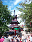 Chinese house in Copenhagen Tivoli Chinese house in Copenhagen Tivoli
