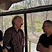 The House Crew discusses options for table layout.