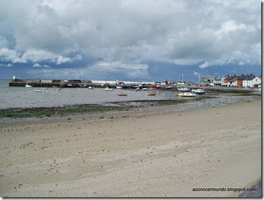Costa norte de Dublin. Skerries. Playa Norte  - P5101121