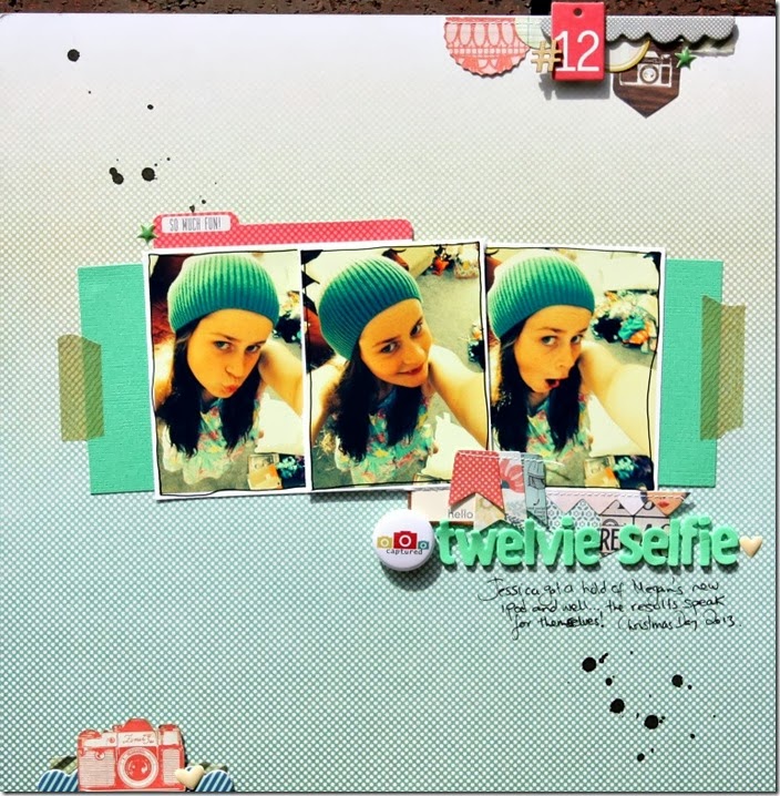 4 Squirts And A Dollop Of Cream Cocoa Daisy “Twelvie Selfie”