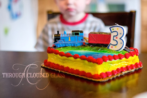 Thomas The Train Themed Birthday Party | Through Clouded Glass DSC 1937blog