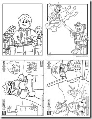 Lego Mini Coloring Book2