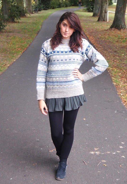 Vintage Icelandic Knit Jumper, £28, Gabriella Vintage Vintage Icelandic Knit Jumper, £28, Gabriella Vintage