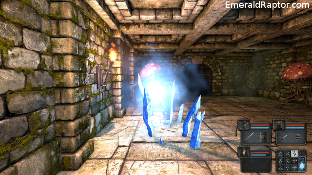 Legend of Grimrock ice spell