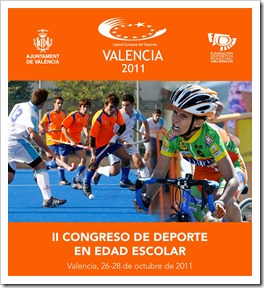 II Congreso del Deporte en Edad Escolar se celebrar&aacute; en Valencia, 26-28 octubre de 2011.