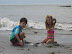 Kai and his cousin Alexandra