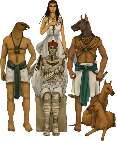 Egypt Gods, Egyptian Magic
