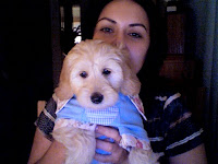 Lisa Ann Saldana<br />
with Bella<br />
 Los Angeles CA