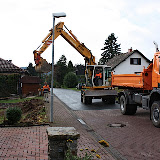 Hausbau - Tiefbau Tag1