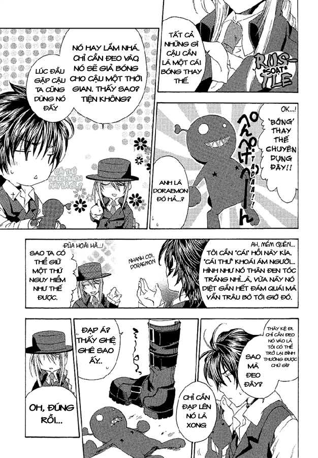 Monochrome Factor chap 2