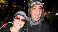 K and G get ready to hit the slopes