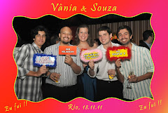 Fotos do evento Vânia e Souza - 18.11.11. Foto numero 21 da Social Click Fotografia Digital, do Rio de Janeiro, RJ, que faz fotos divertidas, fotos malucas, fotos com fantasias, fotos na hora, fotografia maluca, fotografia divertida com molduras personalizadas. fotos divertidas malucas foto maluca animadas animado rj rio de janeiro divertida fantasia animada 15 anos e filmagem fotografia casamentos casamento