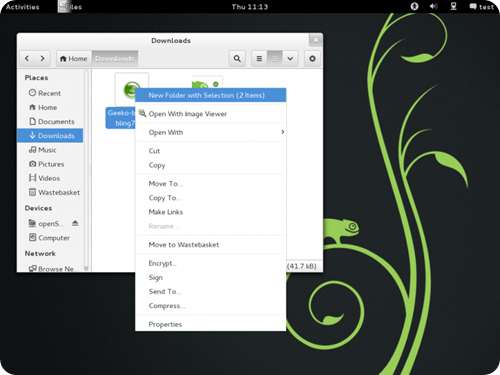 opensuse_Right_click