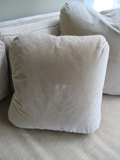 Here's another unfortunate stain.