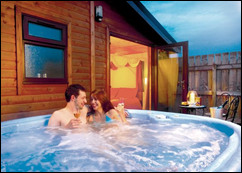 Relax in a Hot Tub at the Yellowtop Country Park