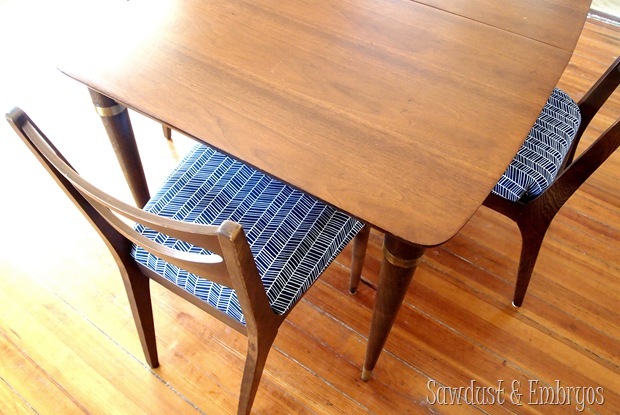 Fabulous 50's dining set... completely restored! 