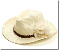 East straw hat