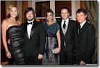 Lara Bernasconi, Jorge Lukowski, Guadalupe Vazquez, Manuel Soneira y Philippe-Charles Deroy. Foto: Jorge Amado, Producción: Mirabaires.