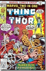 P00022 - Marvel Two-In-One #22 P00022 - Marvel Two-In-One #22