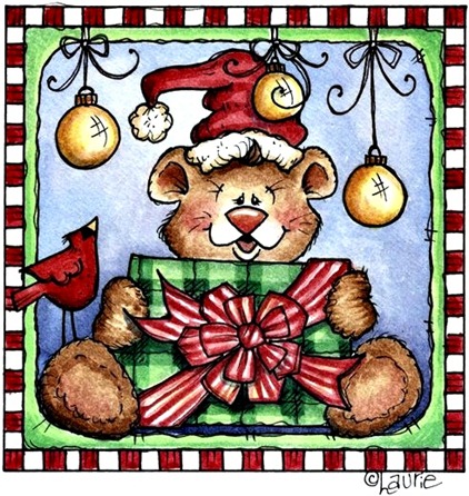 imagem decoupage clipart natal  (2)