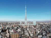 Sumida Tower: to be completed in 2011 in Tokyo, will be the world's tallest structure Sumida Tower: to be completed in 2011 in Tokyo, will be the world's tallest structure