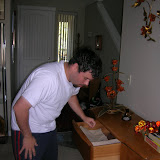 Chris Cleans Up